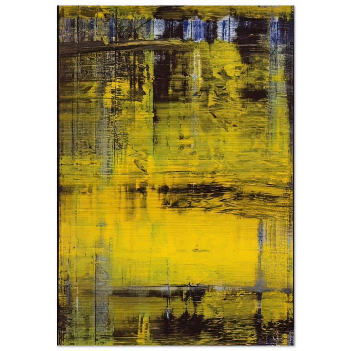 ABSTRACT PAINTING NO 809 3 - Gerhard Richter Brushed Aluminum Print - 70x100 cm / 28x40 inches | Gerhard Richter Aluminum Print | Gerhard Richter Prints