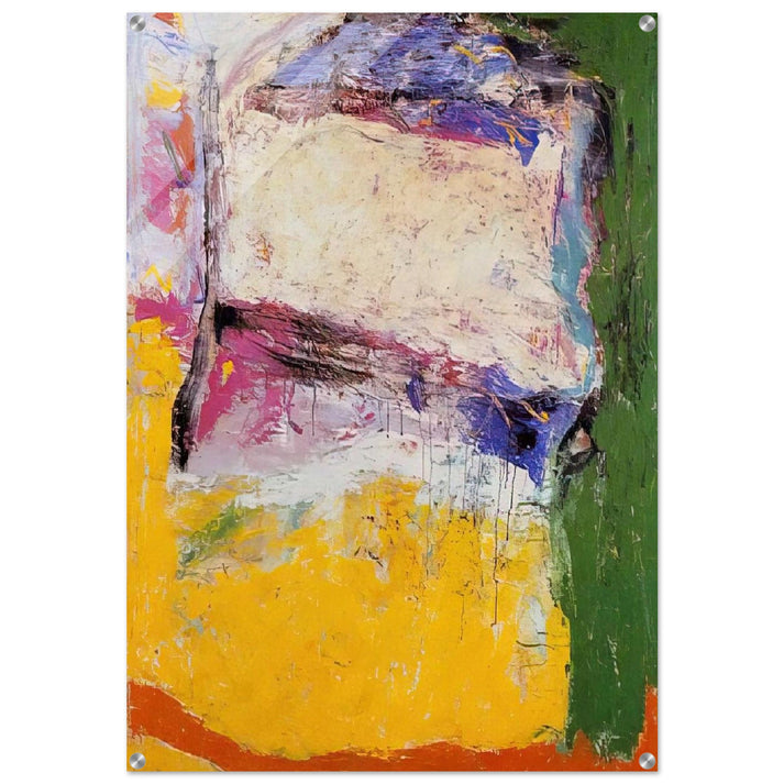 Bay - 1958 - Gene Davis Acrylic Print - 70x100 cm / 28x40″ inches | Gene Davis Wall Art | Gene Davis Prints