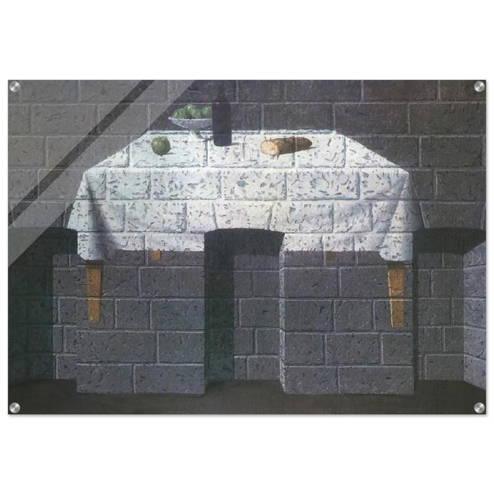 THE ENDEARING TRUTH 1966 - Rene Magritte Acrylic Print - 70x100 cm / 28x40″ inches