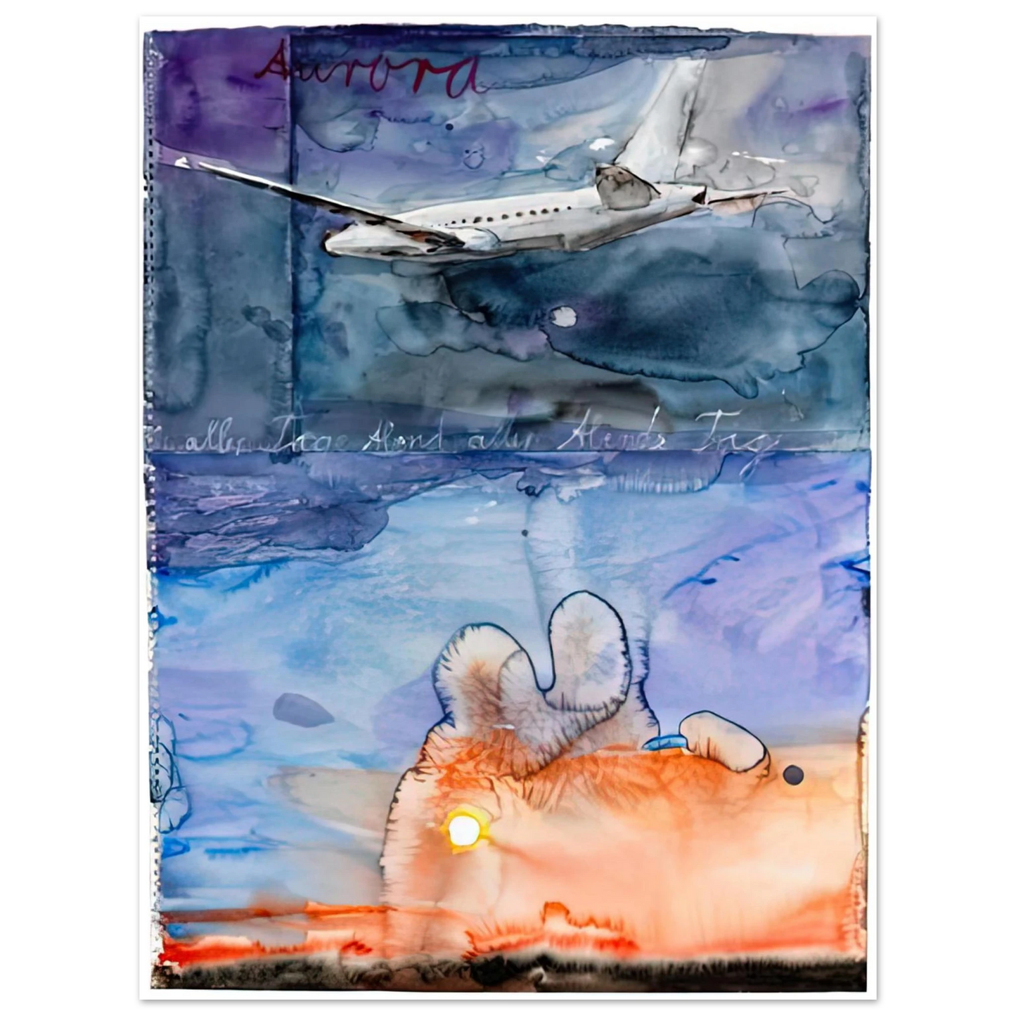 Anselm Kiefer - AURORA 2013 Fine Art Poster - Default Title