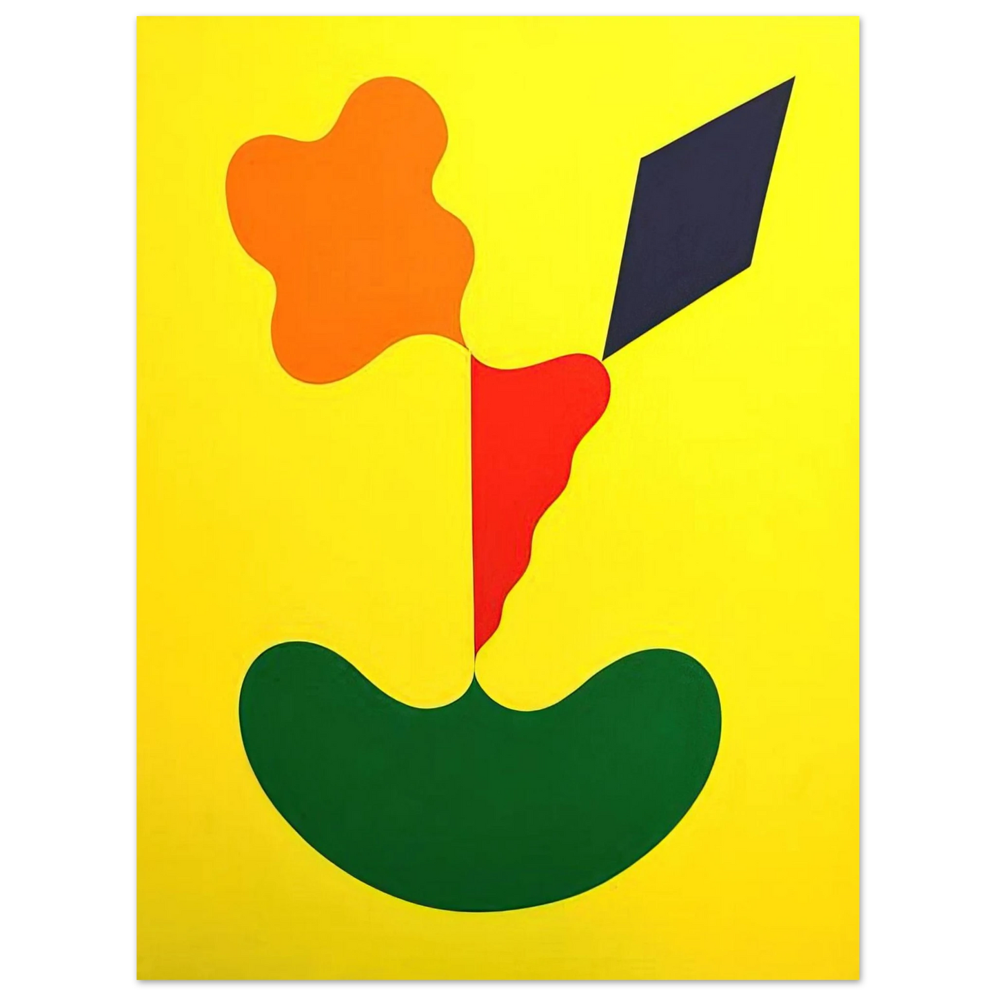 Jeremy Moon - Cypher - 1963 Fine Art Poster - Default Title