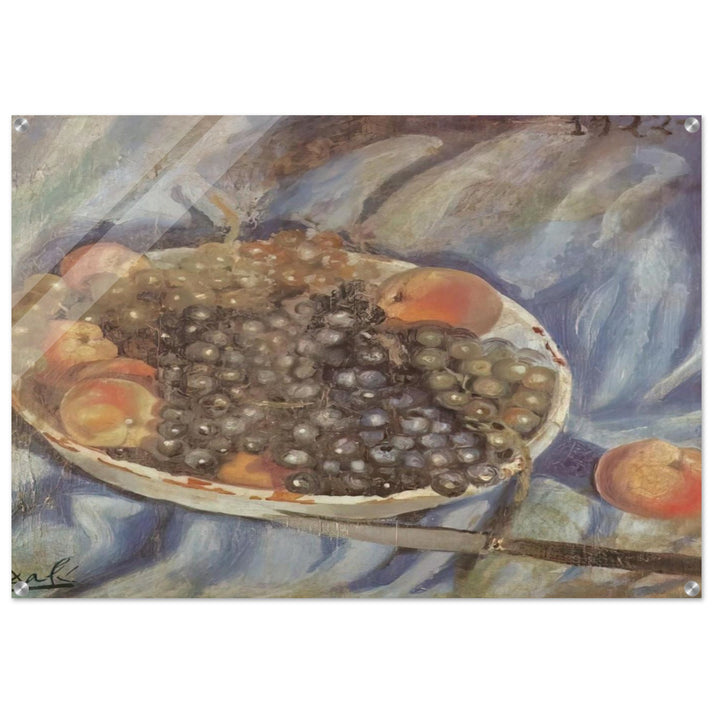 STILL LIFE 2 - Salvador Dali Acrylic Print - 70x100 cm / 28x40″ inches