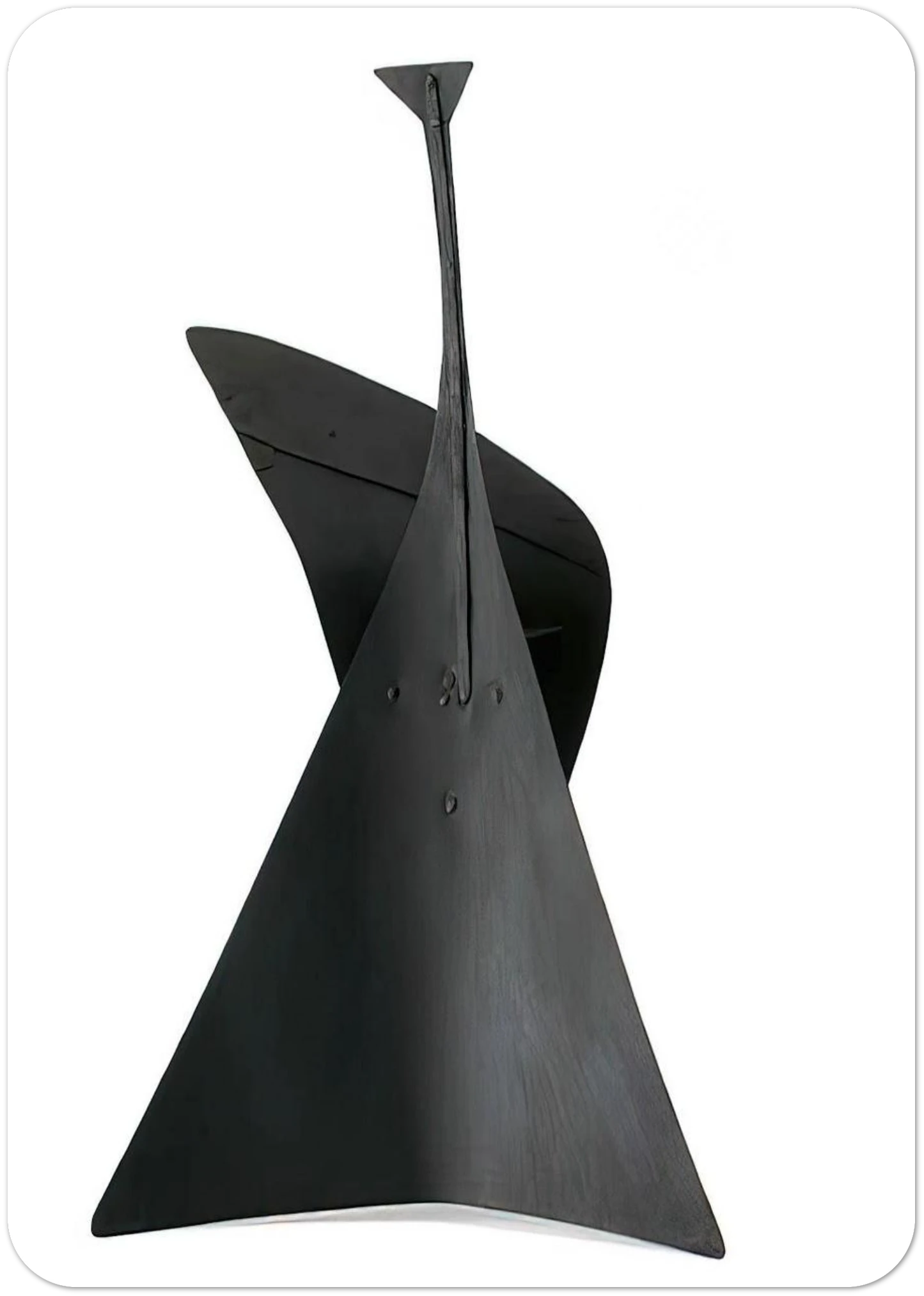 LITTLE ARCH MAQUETTE 1940 By Alexander Calder Pack of 10 Post Cards | Alexander Calder Post Cards | A6 (10.5 x 14.8 cm) - 4.1 x 5.8 inches