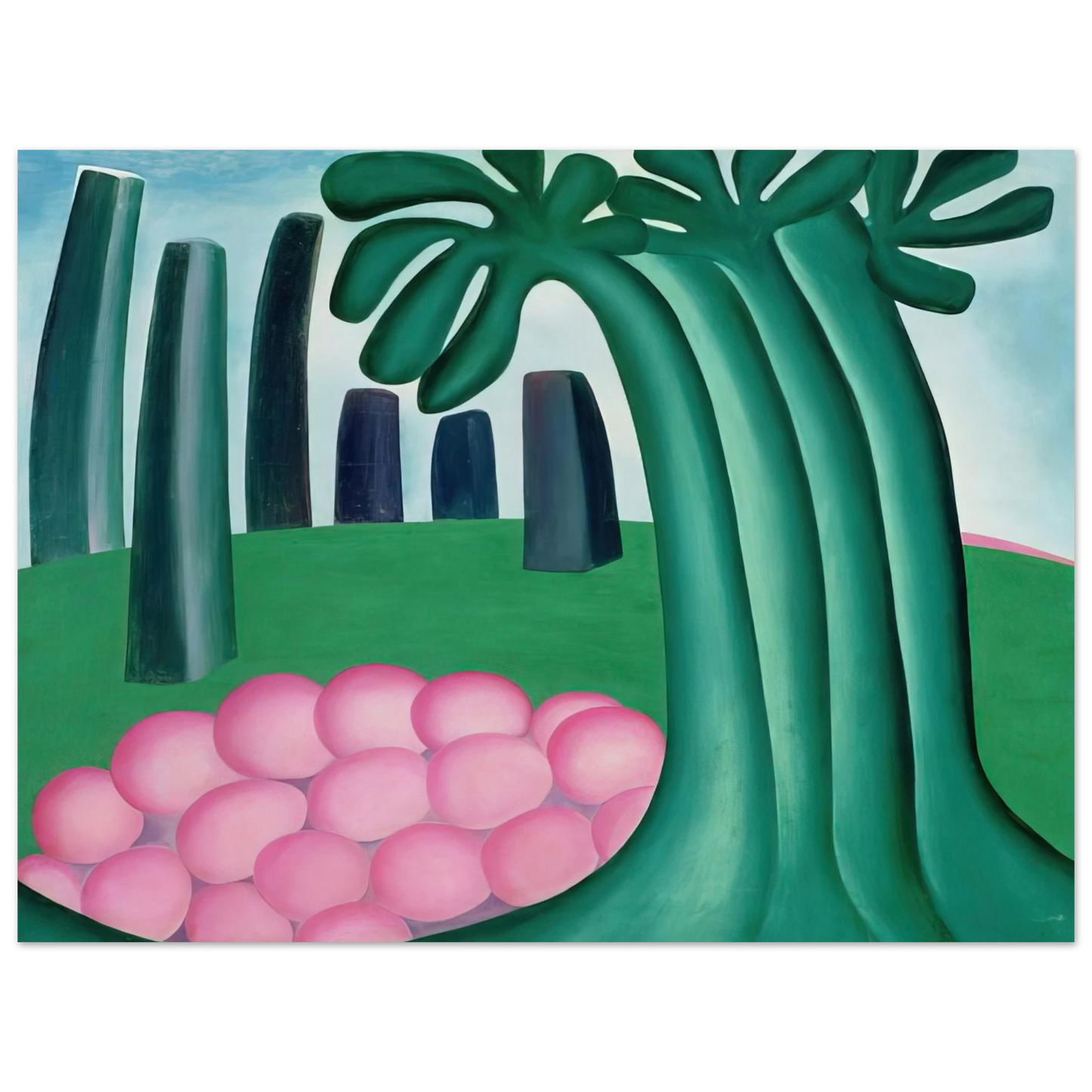 Tarsila do Amaral - Forest Fine Art Poster - Default Title