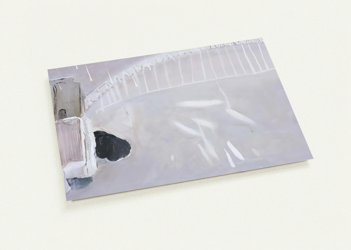 Lavender Bay in the Rain - Neo-Expressionism By Brett Whiteley Pack of 10 Post Cards | Brett Whiteley Post Cards | A6 (10.5 x 14.8 cm) - 4.1 x 5.8 inches