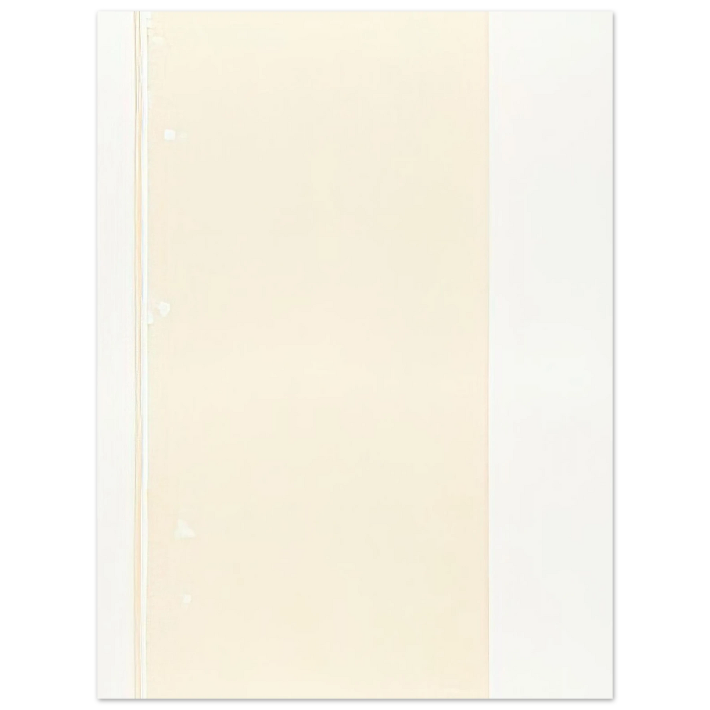 Barnett Newman - The Station of the Cross - Tenth Station Fine Art Poster - Default Title