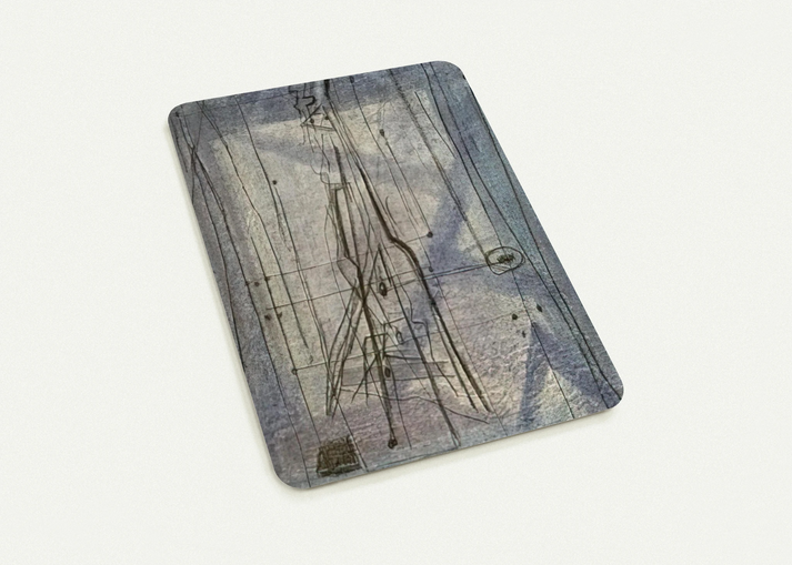 Diario - 1954 By Bice Lazzari Pack of 10 Post Cards | Bice Lazzari Post Cards | A6 (10.5 x 14.8 cm) - 4.1 x 5.8 inches