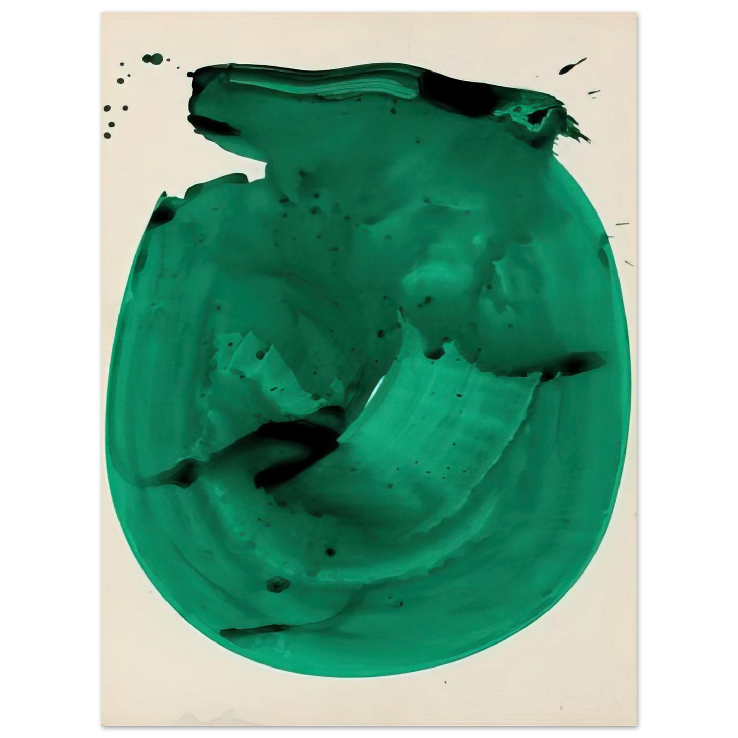 Sam Francis - A Chalice for Healing Fine Art Poster - Default Title