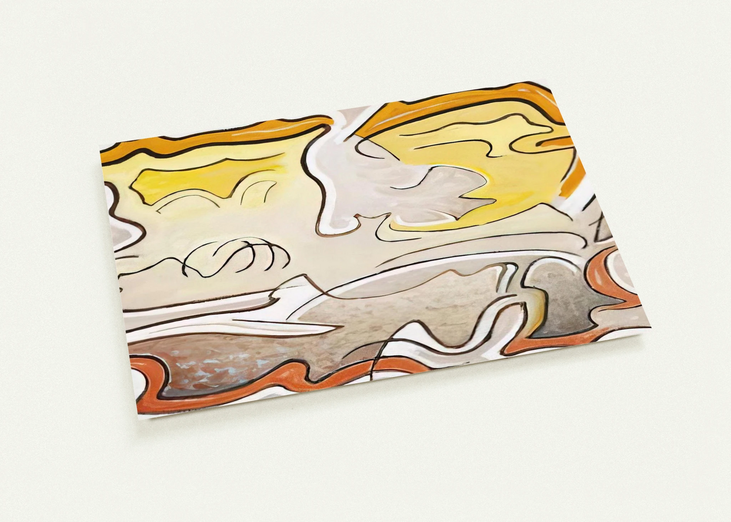 LSH 83 - 1957 By Lawren Harris Pack of 10 Post Cards | Lawren Harris Post Cards | A6 (10.5 x 14.8 cm) - 4.1 x 5.8 inches