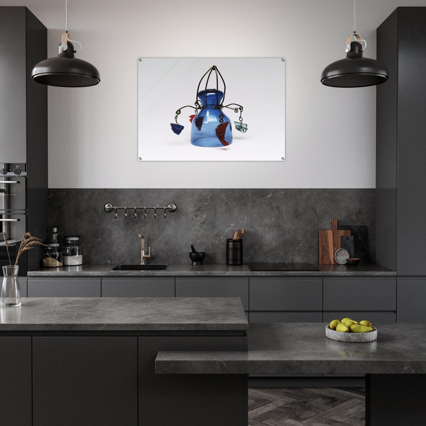 DINNER BELL 1942 - Alexander Calder Acrylic Print - 70x100 cm / 28x40″ inches | Alexander Calder Wall Art | Alexander Calder Prints