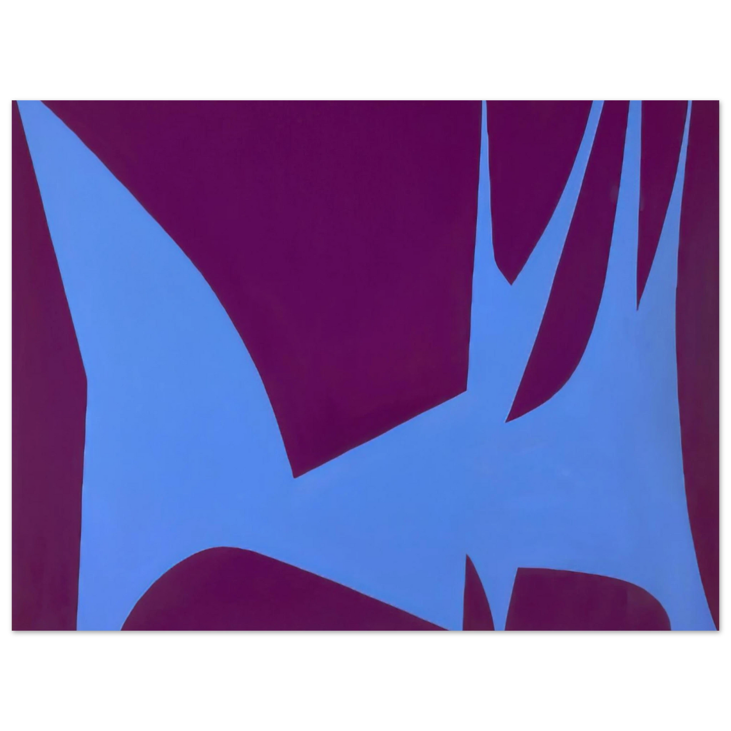 Lorser Feitelson - Magical Space Forms - 1951 Fine Art Poster - Default Title