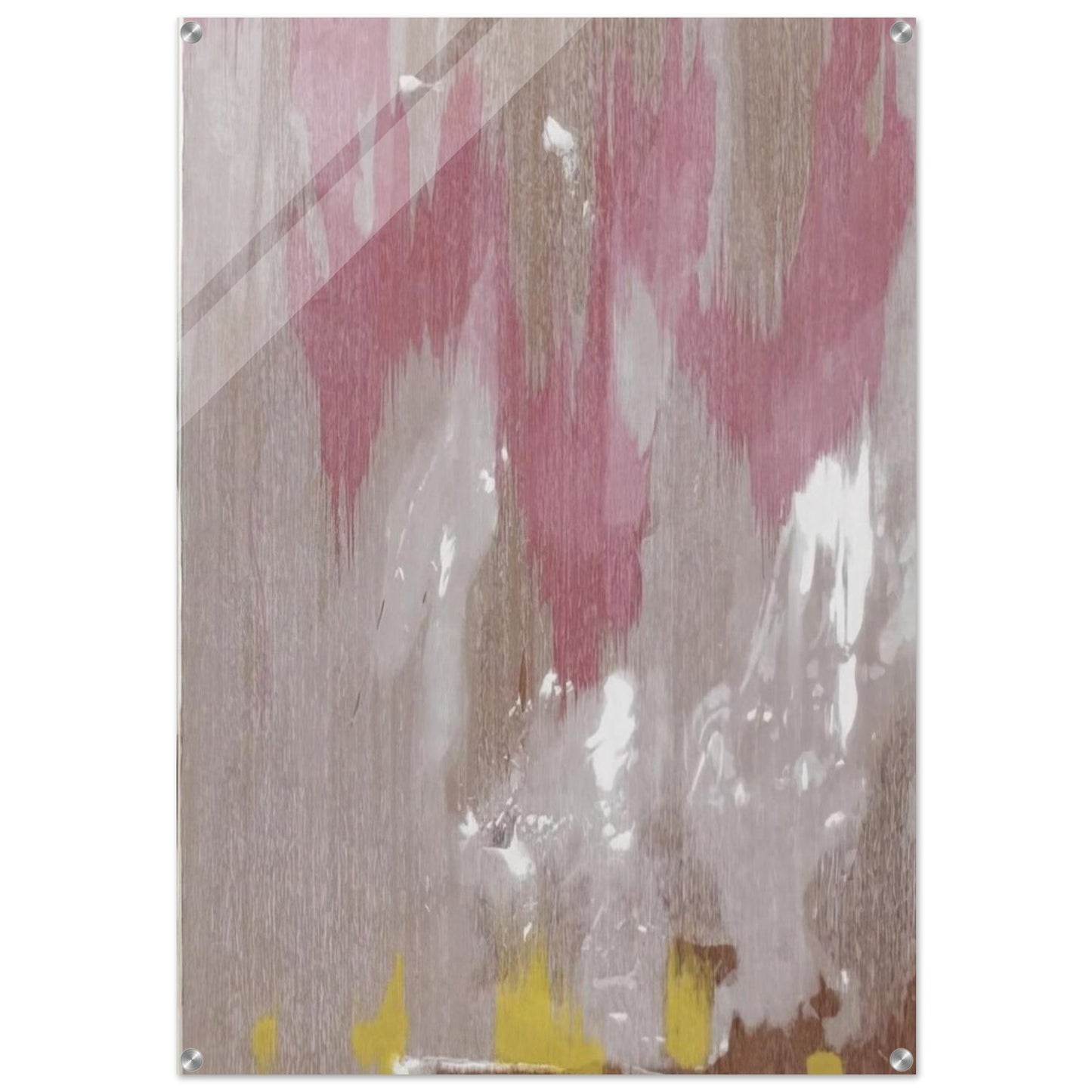 Tales of Genji IV - 1998 - Helen Frankenthaler Acrylic Print - 70x100 cm / 28x40″ inches | Helen Frankenthaler Wall Art | Helen Frankenthaler Prints