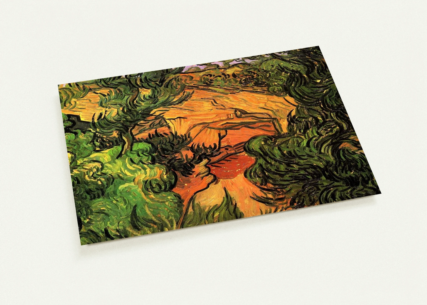 Entrance to a Quarry By Vincent van Gogh Pack of 10 Post Cards | Vincent van Gogh Post Cards | A6 (10.5 x 14.8 cm) - 4.1 x 5.8 inches