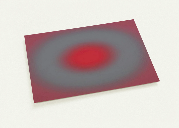 M56 - 1970 By Wojciech Fangor Pack of 10 Post Cards | Wojciech Fangor Post Cards | A6 (10.5 x 14.8 cm) - 4.1 x 5.8 inches