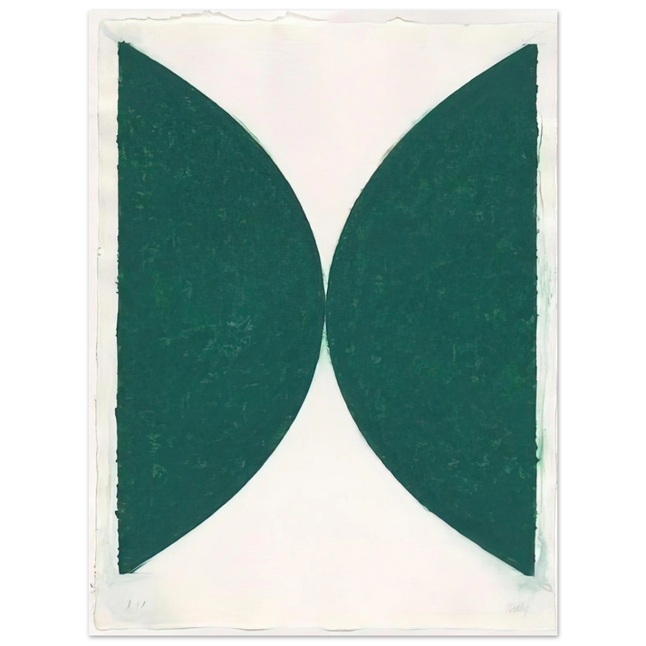 Ellsworth Kelly - Colored paper images II, State 75x100 cm / 30x40inches Fine Art Poster
