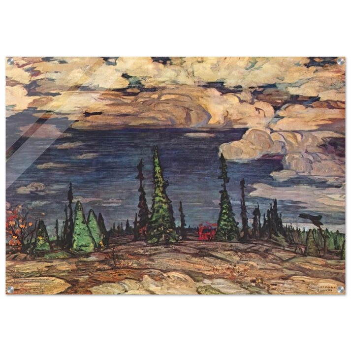 Terre Sauvage - 1913 - A.Y. Jackson Acrylic Print - 70x100 cm / 28x40″ inches