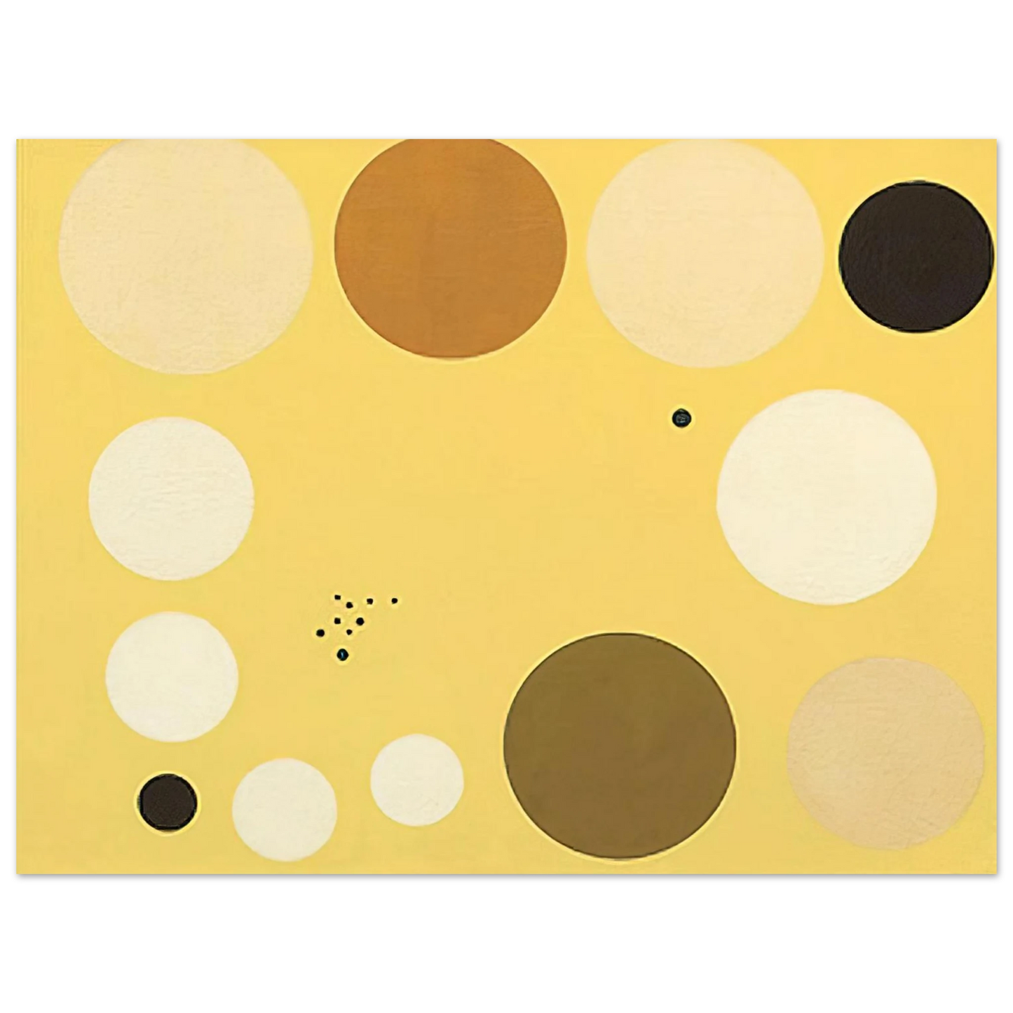 Lolo Soldevilla - Carta celeste en amarillo n° 1 - 1953 1 Fine Art Poster - Default Title