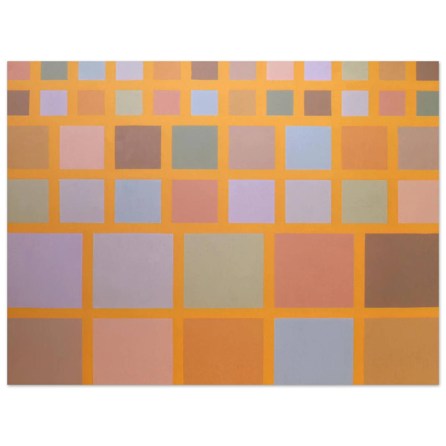 Jeremy Moon - No. 26 - 1969 Fine Art Poster - Default Title