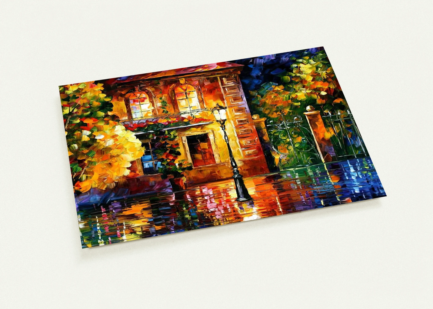 Leonid Afremov By Leonid Afremov Pack of 10 Post Cards | Leonid Afremov Post Cards | A6 (10.5 x 14.8 cm) - 4.1 x 5.8 inches