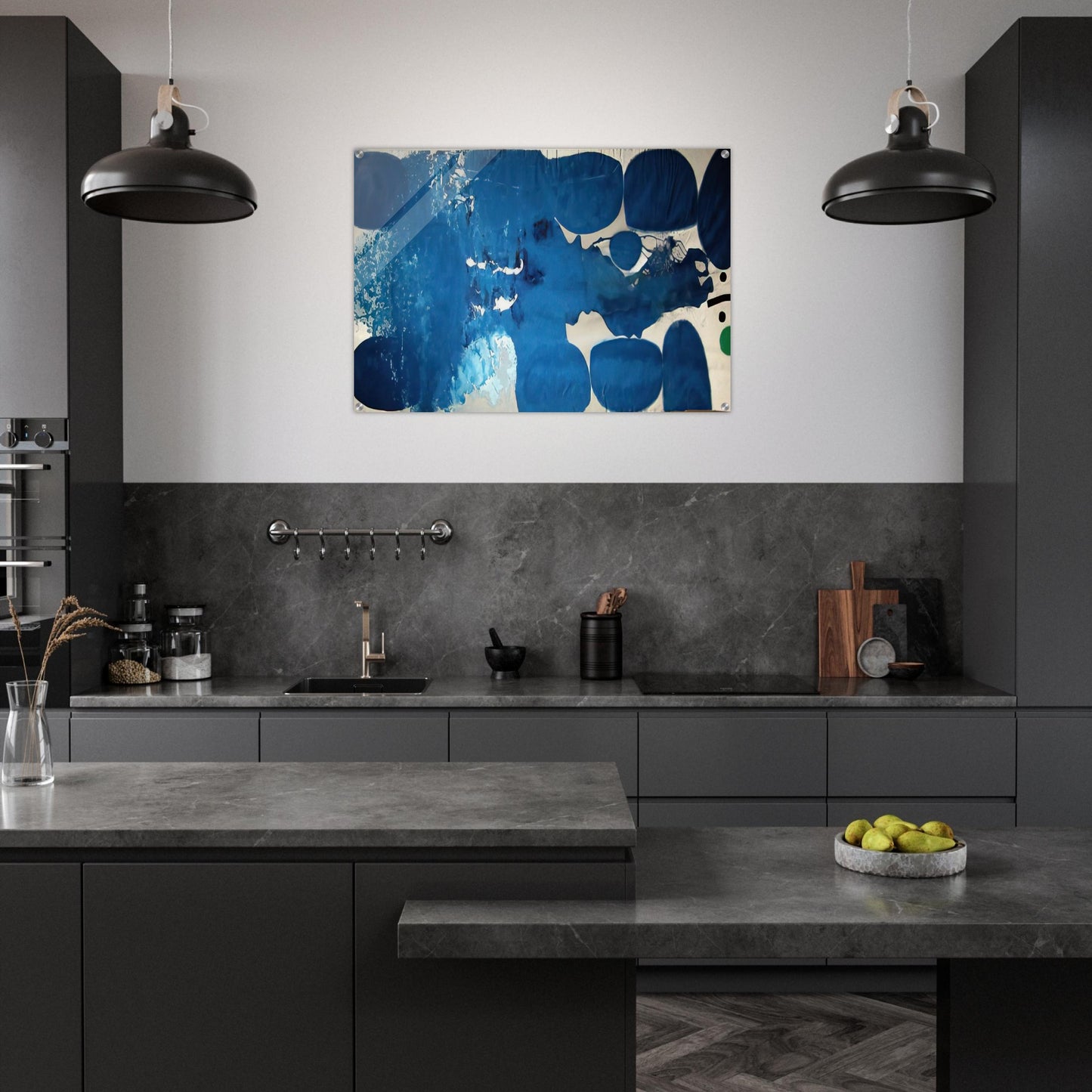 A TREE FULL OF BIRDS 2 1979 - Victor Pasmore Acrylic Print - 70x100 cm / 28x40″ inches | Victor Pasmore Wall Art | Victor Pasmore Prints