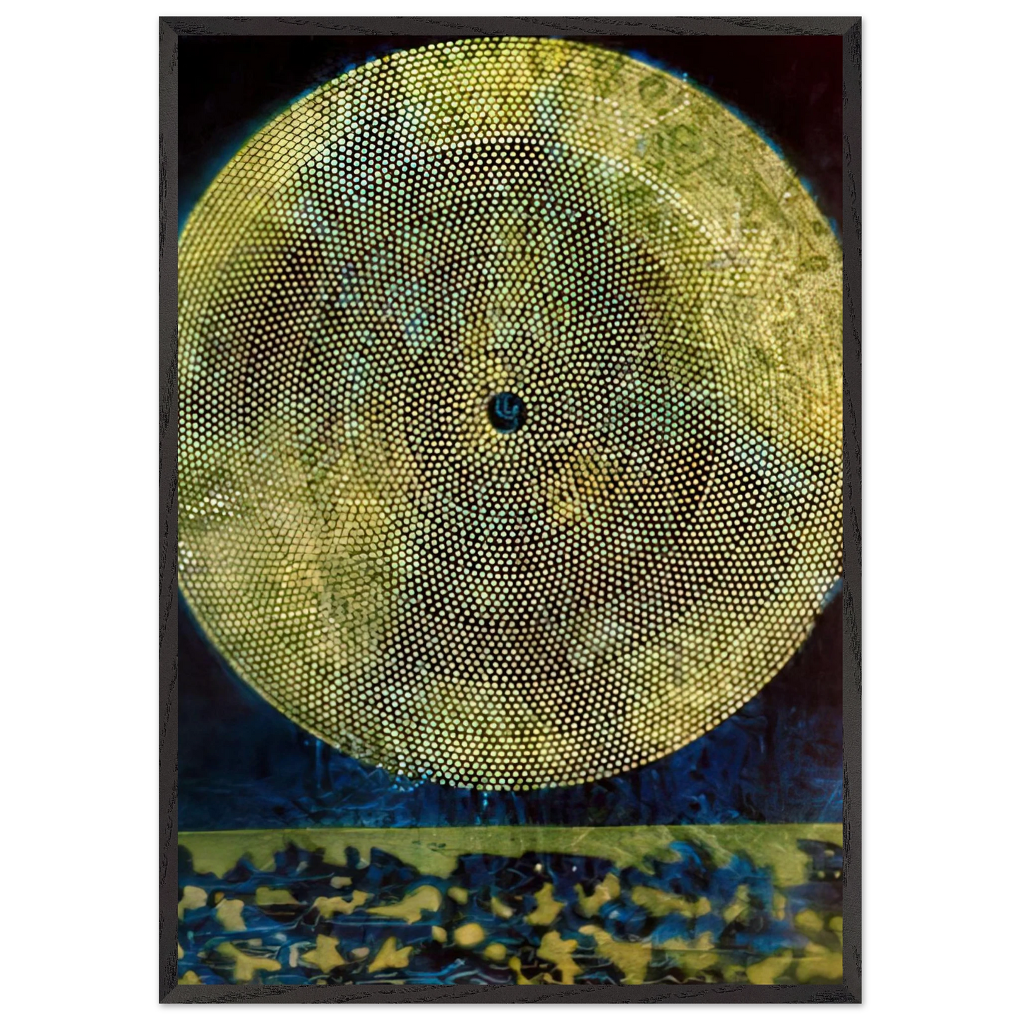 Birth of a galaxy - Max Ernst 70x100 cm / 28x40 inches Framed Art Print – Black Wooden Frame