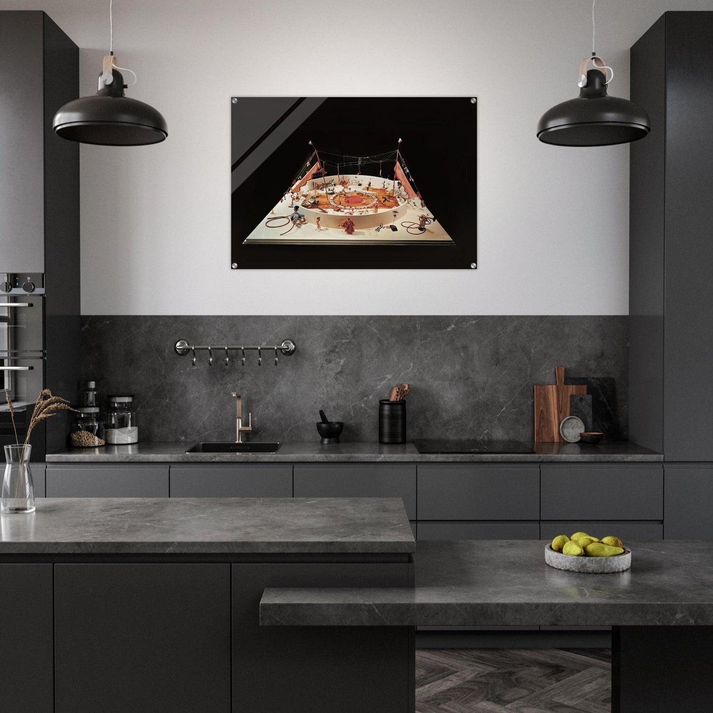 CALDER S CIRCUS 1931 - Alexander Calder Acrylic Print - 70x100 cm / 28x40″ inches | Alexander Calder Wall Art | Alexander Calder Prints