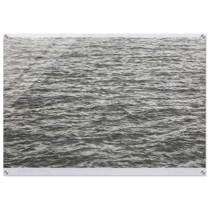OCEAN 1975 - Vija Celmins Acrylic Print - 70x100 cm / 28x40″ inches