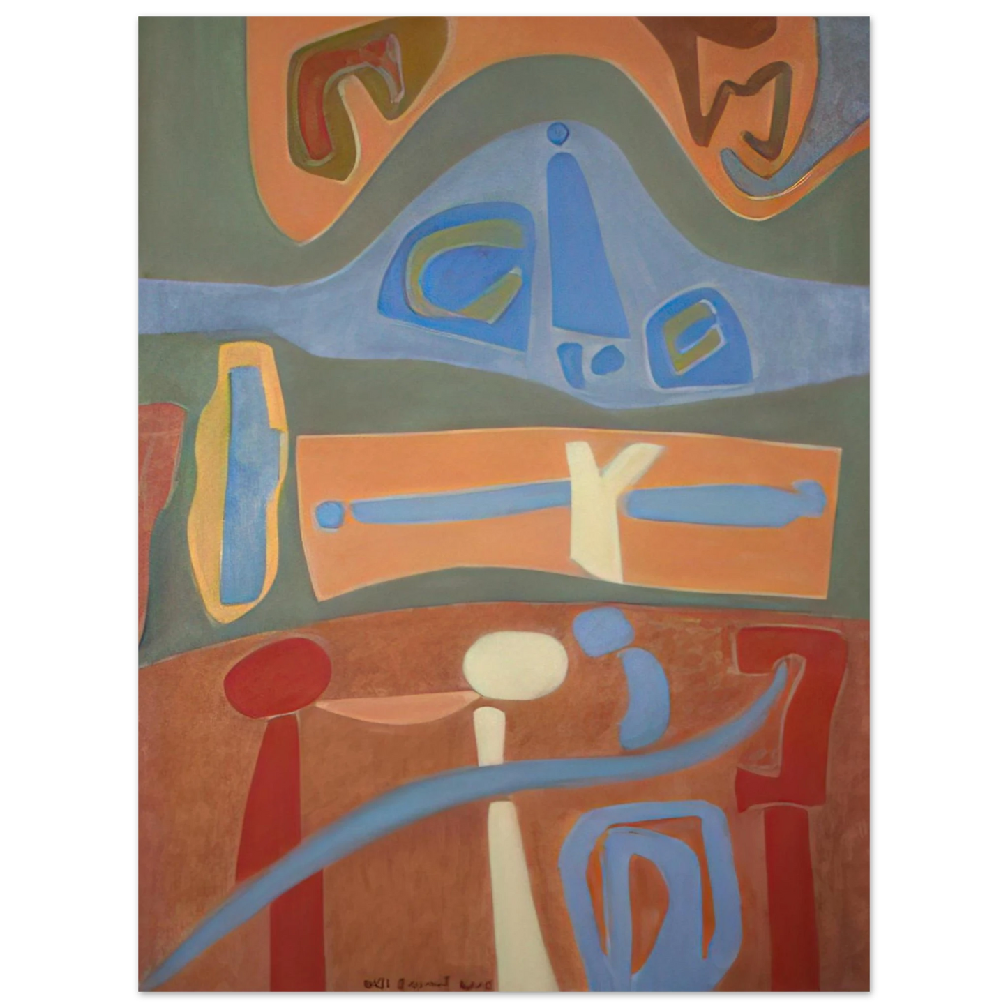 Will Barnet - Overview - 2005 United States Fine Art Poster - Default Title