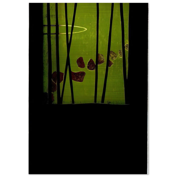 Small Garden - 1967 - Hiroyuki Tajima Brushed Aluminum Print - 70x100 cm / 28x40 inches | Hiroyuki Tajima Aluminum Print | Hiroyuki Tajima Prints