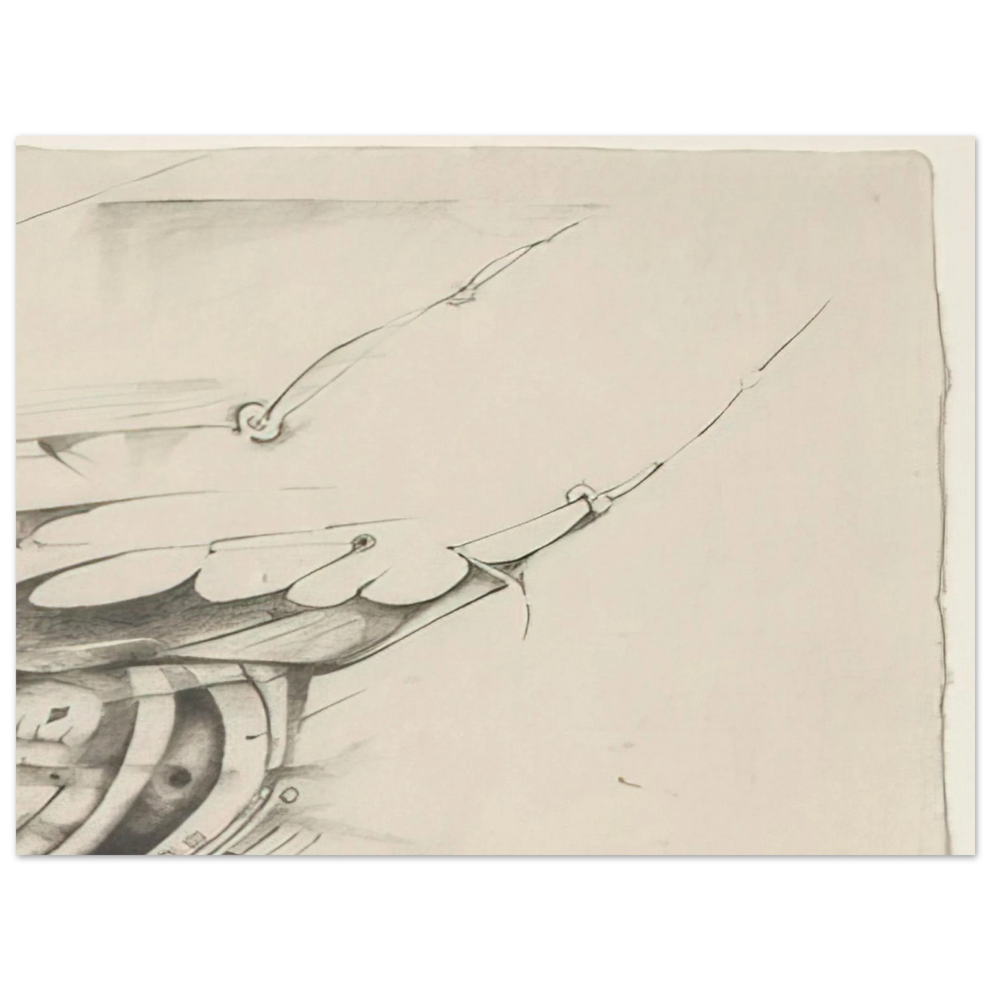 Lee Bontecou - UNTITLED 1998 1 Fine Art Poster - Default Title