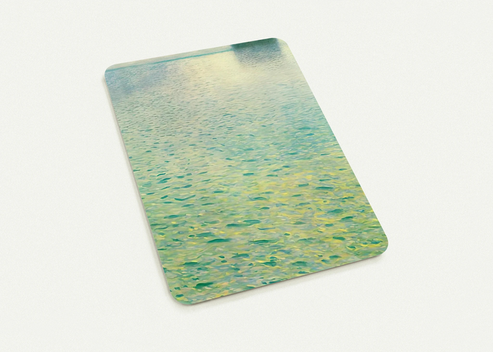 ISLAND IN THE ATTERSEE By Gustav Klimt Pack of 10 Post Cards | Gustav Klimt Post Cards | A6 (10.5 x 14.8 cm) - 4.1 x 5.8 inches