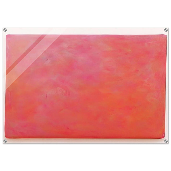 SARDA I 2001 - Gotthard Graubner Acrylic Print - 70x100 cm / 28x40″ inches