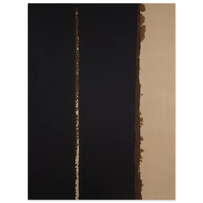 Yun Hyong-keun - Umber Blue - 1991 75x100 cm / 30x40inches Fine Art Poster