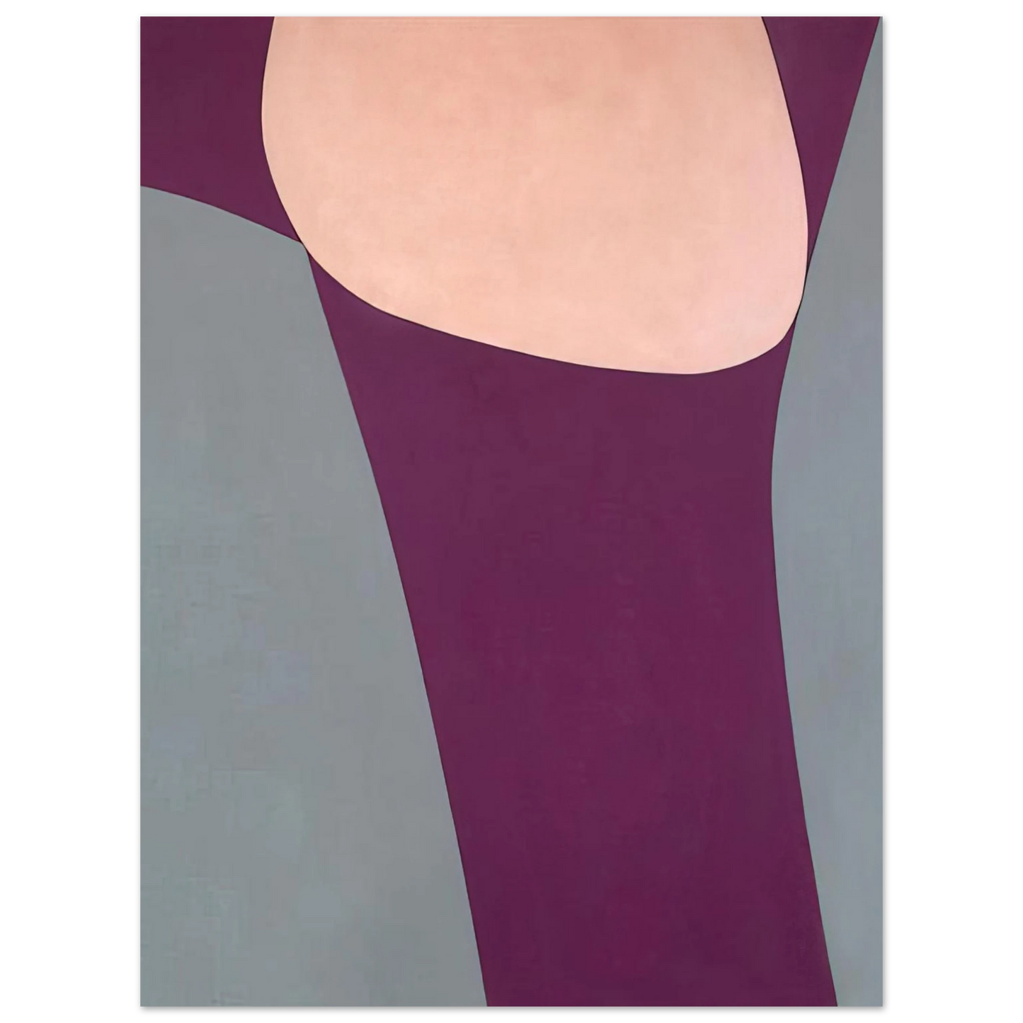 Lorser Feitelson - Untitled Boulder Series - 1962 Fine Art Poster - Default Title