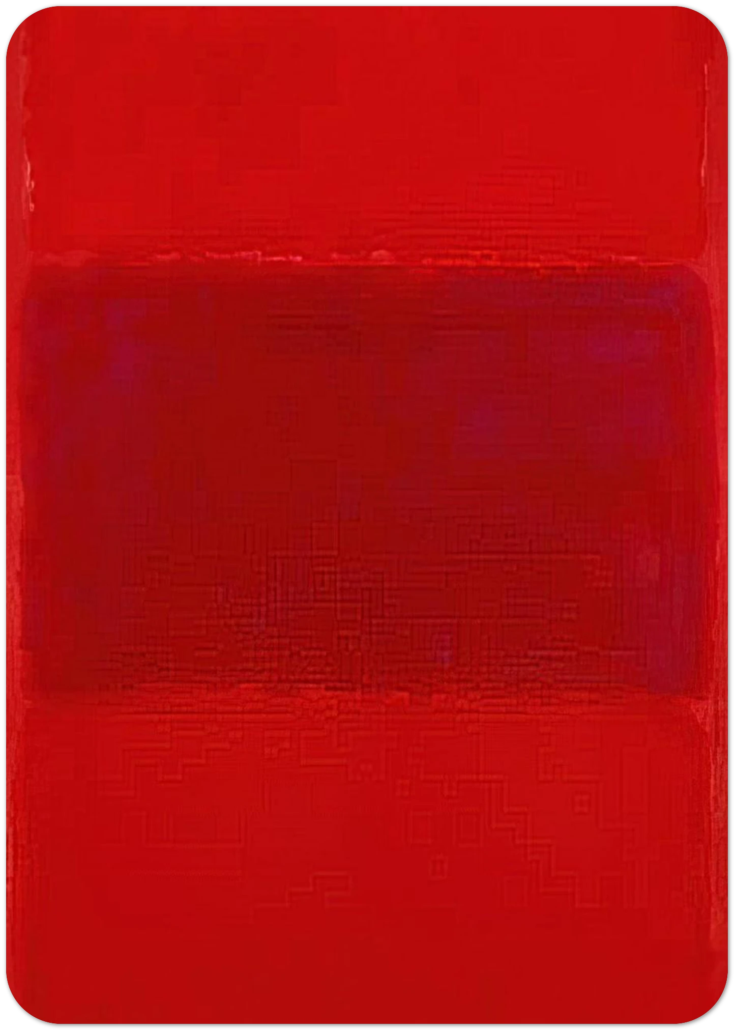 No.301 - 1959 By Mark Rothko Pack of 10 Post Cards | Mark Rothko Post Cards | A6 (10.5 x 14.8 cm) - 4.1 x 5.8 inches