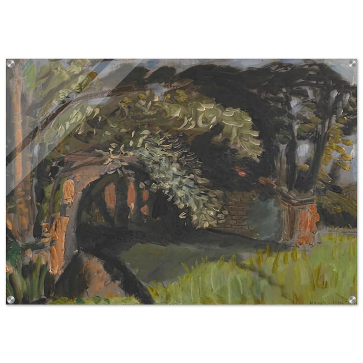 PAYSAGE A MAINTENON 1918 - Henri Matisse Acrylic Print - 70x100 cm / 28x40″ inches | Henri Matisse Wall Art | Henri Matisse Prints