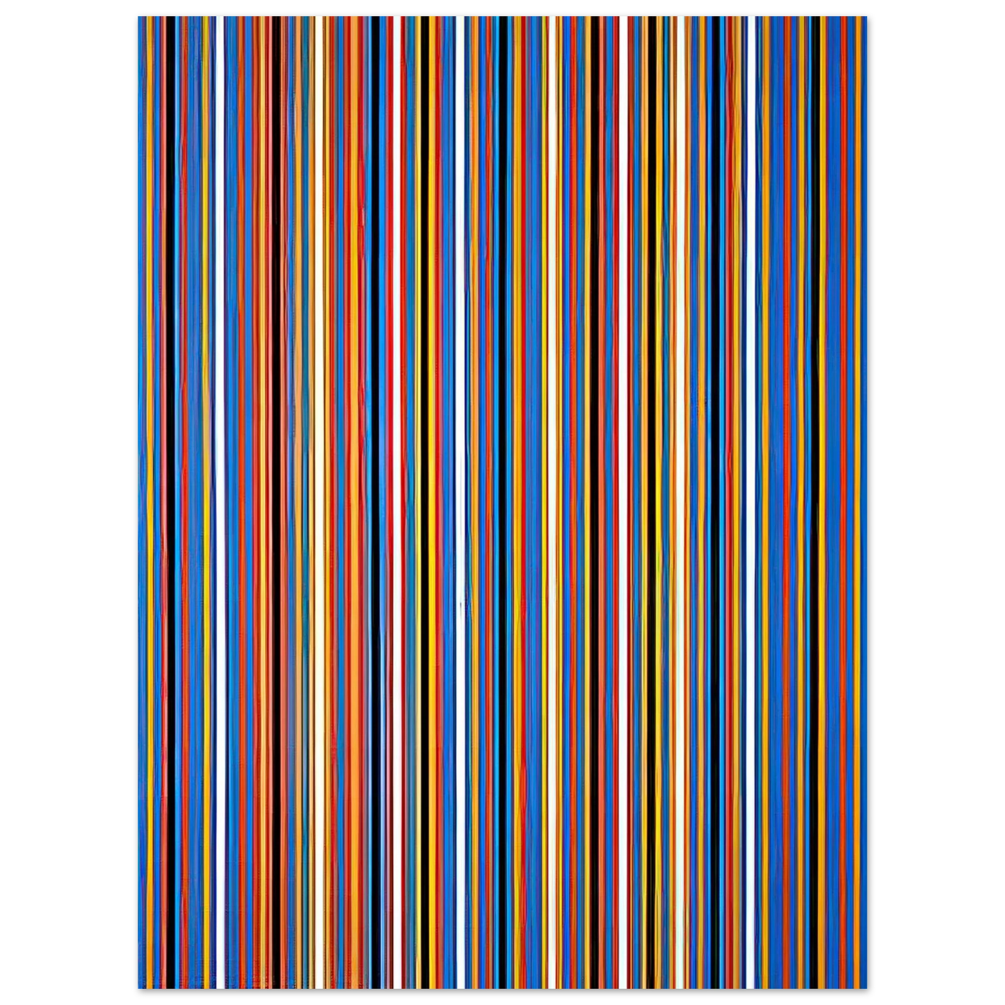 Bridget Riley - RA 2 1981 Fine Art Poster - Default Title