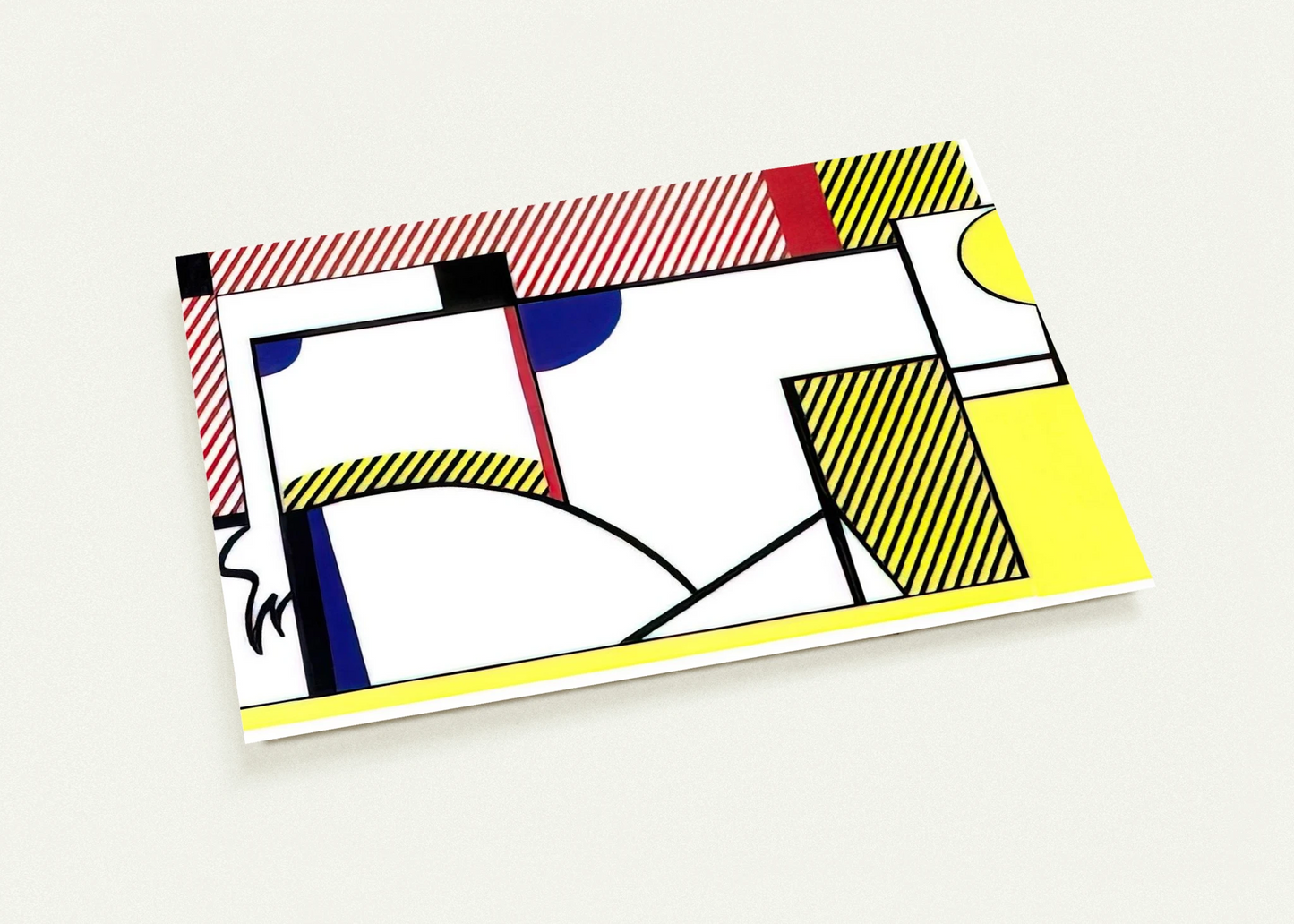 BULL VI 1973 By Roy Lichtenstein Pack of 10 Post Cards | Roy Lichtenstein Post Cards | A6 (10.5 x 14.8 cm) - 4.1 x 5.8 inches