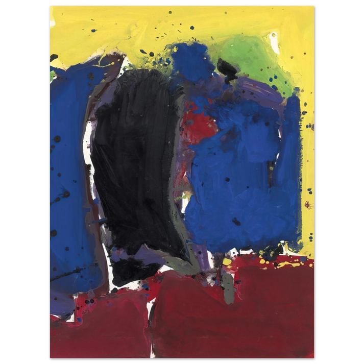 Sam Francis - Composition 75x100 cm / 30x40inches Fine Art Poster