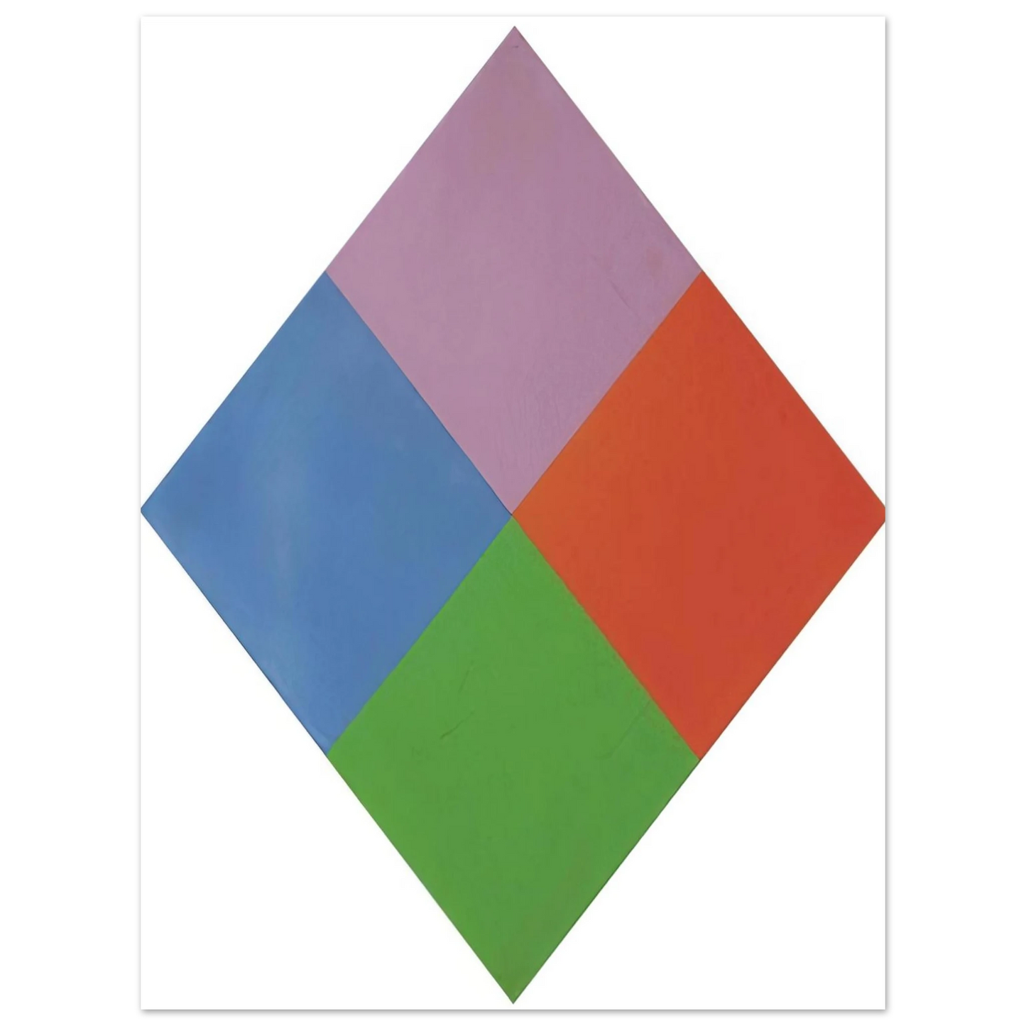 Max Bill - Aus violettem kern - 1967 Fine Art Poster - Default Title