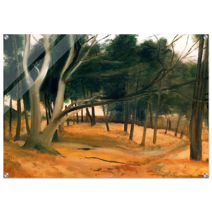 THE PATH OF FOREST 1928 - Andre Derain Acrylic Print - 70x100 cm / 28x40″ inches