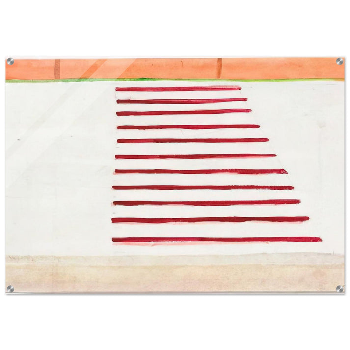 Untitled - 2002 - Ralston Crawford Acrylic Print - 70x100 cm / 28x40″ inches