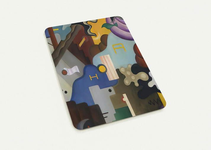 Composizione futurista - Abstract Art, Dada By Julius Evola Pack of 10 Post Cards | Julius Evola Post Cards | A6 (10.5 x 14.8 cm) - 4.1 x 5.8 inches