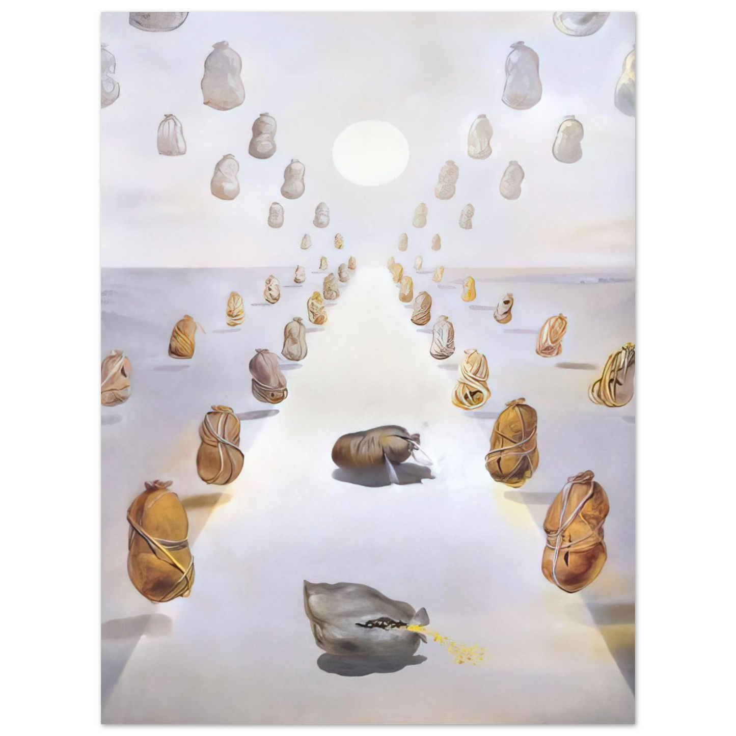 Salvador Dali - THE PATH OF ENIGMAS SECOND VERSION Fine Art Poster - Default Title