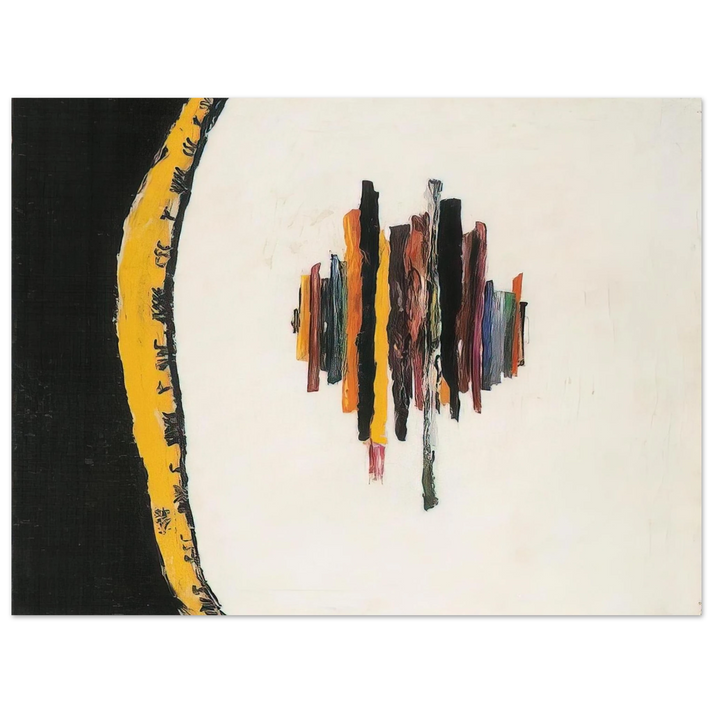Forrest Bess - Mind Crystal - 1946 75x100 cm / 30x40inches Fine Art Poster