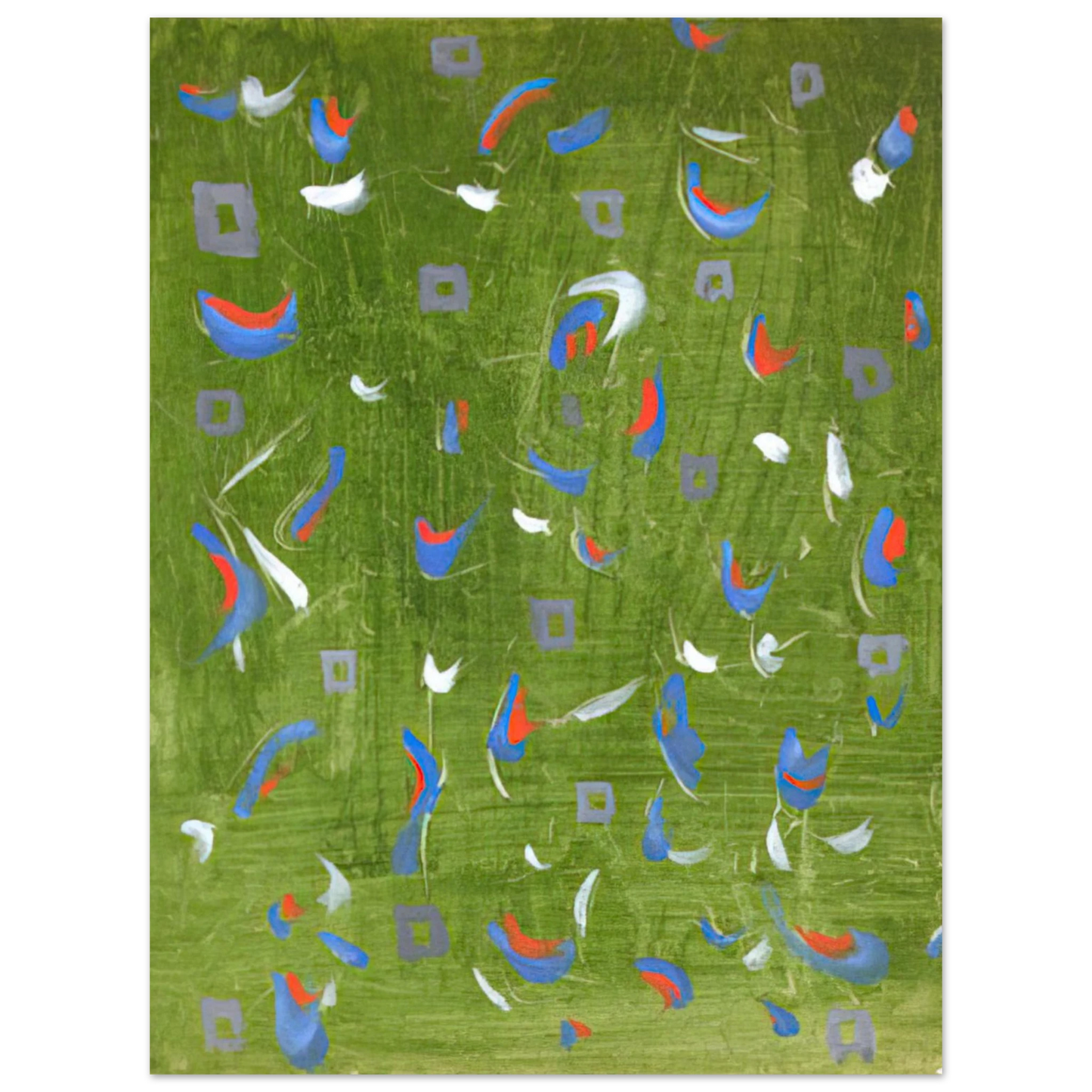 Betty Parsons - Aspen, Colorado - 1967 Fine Art Poster - Default Title