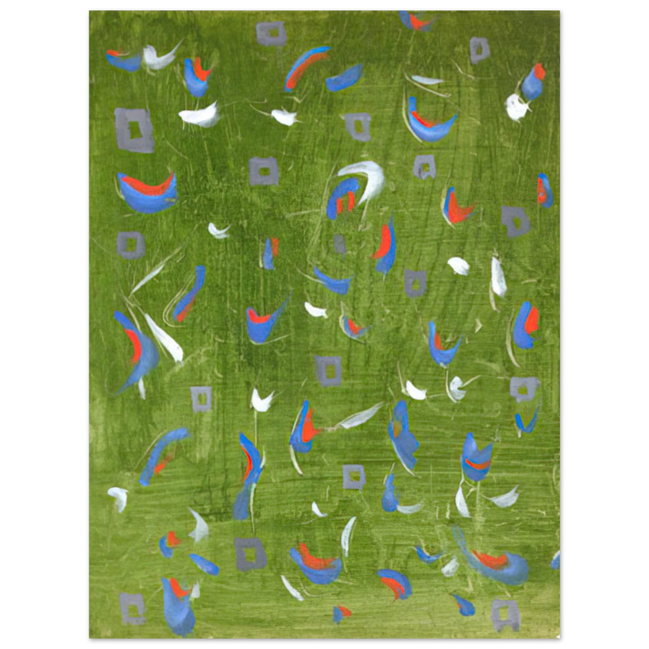 Betty Parsons - Aspen, Colorado - 1967 75x100 cm / 30x40inches Fine Art Poster