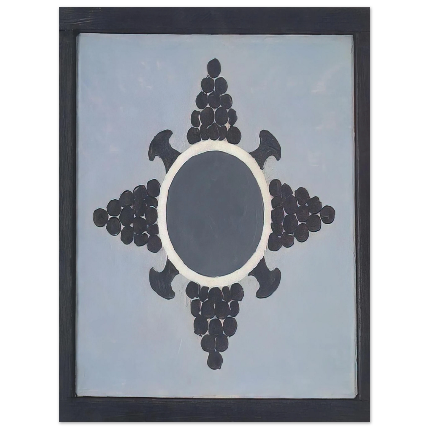 Forrest Bess - Mandala - 1955 Fine Art Poster - Default Title