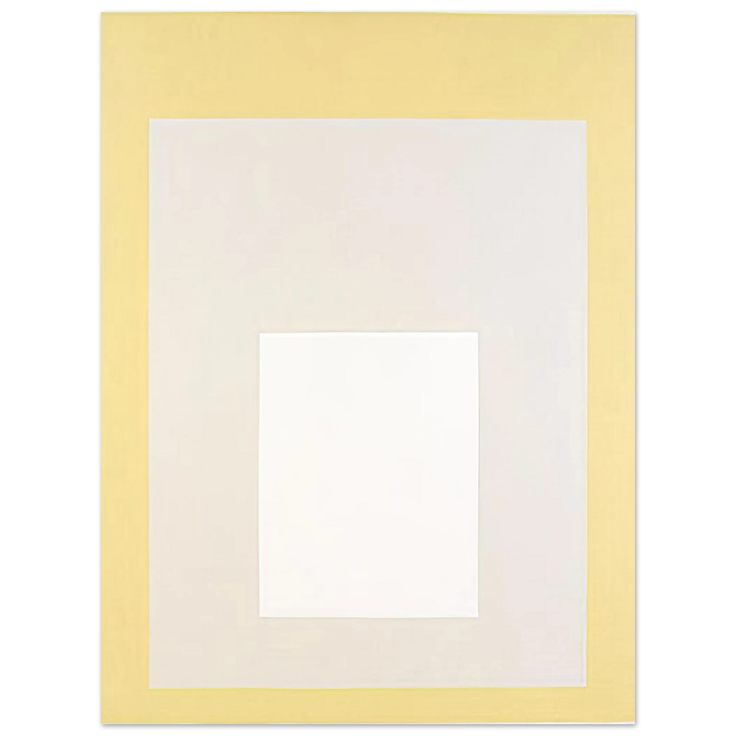 Josef Albers - HOMAGE TO THE SQUARE 1959 Fine Art Poster - Default Title