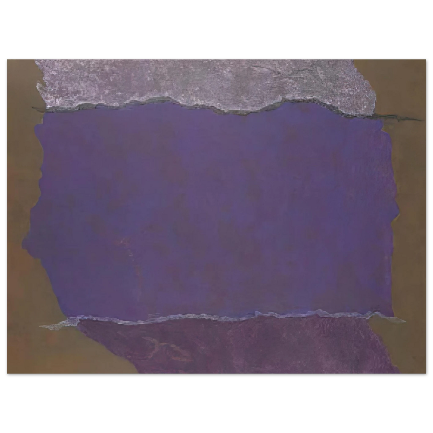 Theodoros Stamos - Infinity Field, Lefkada Series - 1981 Fine Art Poster - Default Title